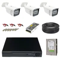 پک سه تایی دوربین و نصب رایگان بدون دریافت پول نقد