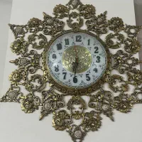 ساعت دیواری برنز