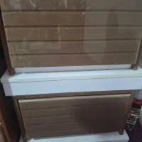 دراور ۳ طبقه همراه با دو کنسول در حد نو|جاکفشی، کمد، دراور|گرگان, |دیوار