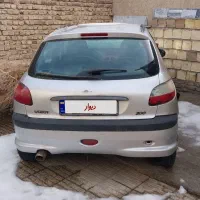 206تیپ 2مدل 82|خودرو سواری و وانت|نهاوند, |دیوار