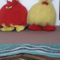 اسباب بازی کودک و عروسک های مختلف