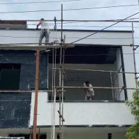 نقاش ساختمان نیمه ماهر