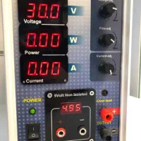 منبع تغذیه /مولتی متر