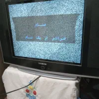 یک عدد تلویزیون صنام در حد نو