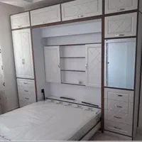 تخت جمع شو نیاز خانه|تشک تختخواب|رشت, فلسطین|دیوار
