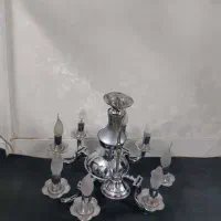 ۲ عدد لوستر ۶شاخه آویزی|لوستر و چراغ آویز|تهران, شادآباد|دیوار