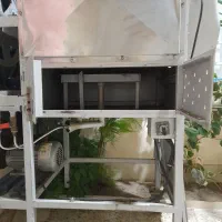 تفت تخمه آجیل حلزونی ۱۰ کیلویی|ماشینآلات صنعتی|گنبد کاووس, |دیوار