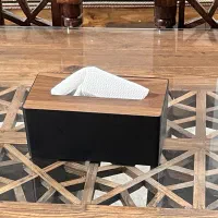 جعبه دستمال کاغذی دو مدل