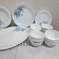 سه تاسرویس چینی اکبند|ظروف سرو و پذیرایی|بندرعباس, |دیوار