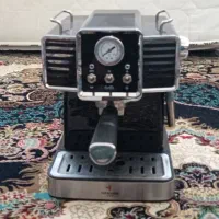 اسپرسو ساز و آسیاب قهوه