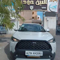 تویوتا کرولا کراس مدل 2025صفر خشک