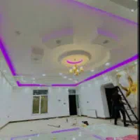 نقاش نقاشی ساختمان