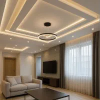 دکوراسیون داخلی/بازسازی/کناف/کاغذ دیواری/کابینت