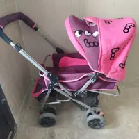 کالسکه در حد نو،کاملا سالم