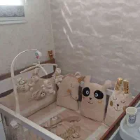 تخت کودک محافظ دار