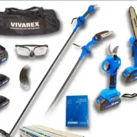 ست ۳تکه ابزار باغبانی شارژی (قیچی و اره) باگارانتی