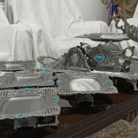 ظروف پذیرایی دکوری مناسب جهیزیه