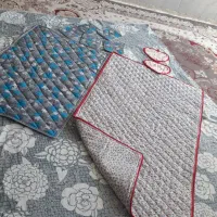 کسیه لقمه ی نون مدرسه کسیه نون وجاسبزی|سفره، حوله، دستمال آشپزخانه|سبزوار, رضوی|دیوار