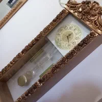 ساعت و اینه