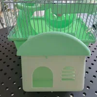 قفس همستر وارداتی با هدیه|لوازم جانبی حیوانات|قزوین, |دیوار