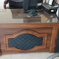 میز مدیریت و صندلی اداری کامل