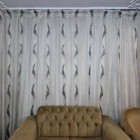 پرده سالن و اتاق خواب