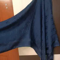 روسری ژاکارد سورمه ای