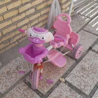 سه چرخه دخترانه|دوچرخه، اسکیت، اسکوتر|همدان, |دیوار