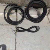 لوله مسی کولر گازی با کابل