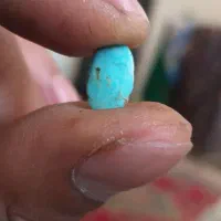 فروش دوعدد سنگ فیروزه عجمی ویاقوت برمه