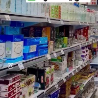 قفسه فروشگاهی در حد نو