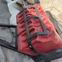 گالن بنزین برای ماشینهای آفرود و سپر|قطعات یدکی و لوازم جانبی|پیر بکران, |دیوار