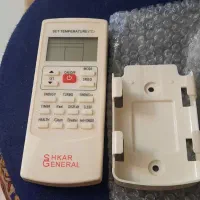 یکعدد ریموت کنترل کولر گازی جنرال مدل شاکر  نو|کولر گازی و فن‌کوئل|تهران, صادقیه|دیوار