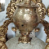فروش سماور برنجه 50لیتری|سماور، چای‌ساز، قهوه‌ساز|سقز, |دیوار