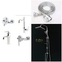 شیرآلات بامبو کروم