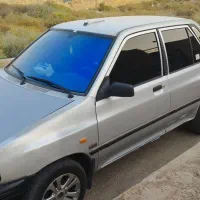 پراید 131 مدل 91 نقره‌ای