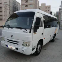 مینی بوس آرین (درحدصفرواقعی)