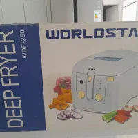 سرخ کن برقی world star