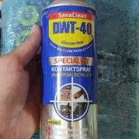 اسپری روان کننده و زنگبر DWT40