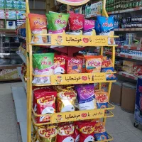 ۵ عدد استند|کتابخانه، شلف، قفسههای دیواری|فیروزکوه, |دیوار