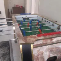 فوتبال دستی در حد نو قیمت مقطو به فروش میرسید