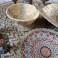 حصیری ،میناکاری سرامیکی ، مکرومه|صنایع دستی و سایر لوازم تزئینی|تهران, صادقیه|دیوار