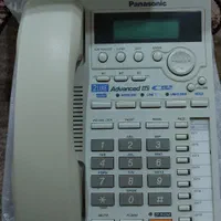 تلفن رومیزی  پاناسونیک دو خط