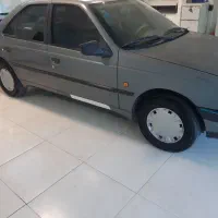 پژو ۴۰۵ مدل ۹۰ دوگانه کارخانه