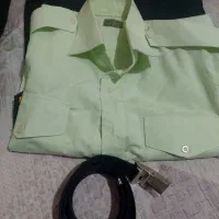 لباس نظامی شلوار و کمربند