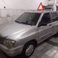 پراید مدل 88 فرمان هیدرولیک