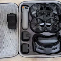 هلی شاتfpv در حد نو|دوربین عکاسی و فیلم‌برداری|نجف‌آباد, امام خمینی|دیوار