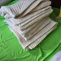 لحاف ، تشک ، بالشت پشم درجه یک گوسفندی