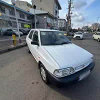 پراید۱۳۱مدل۱۳۹۷بی رنگ بی ضربه خشک