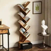 ساخت انواع کتابخانه شیک و ارزان